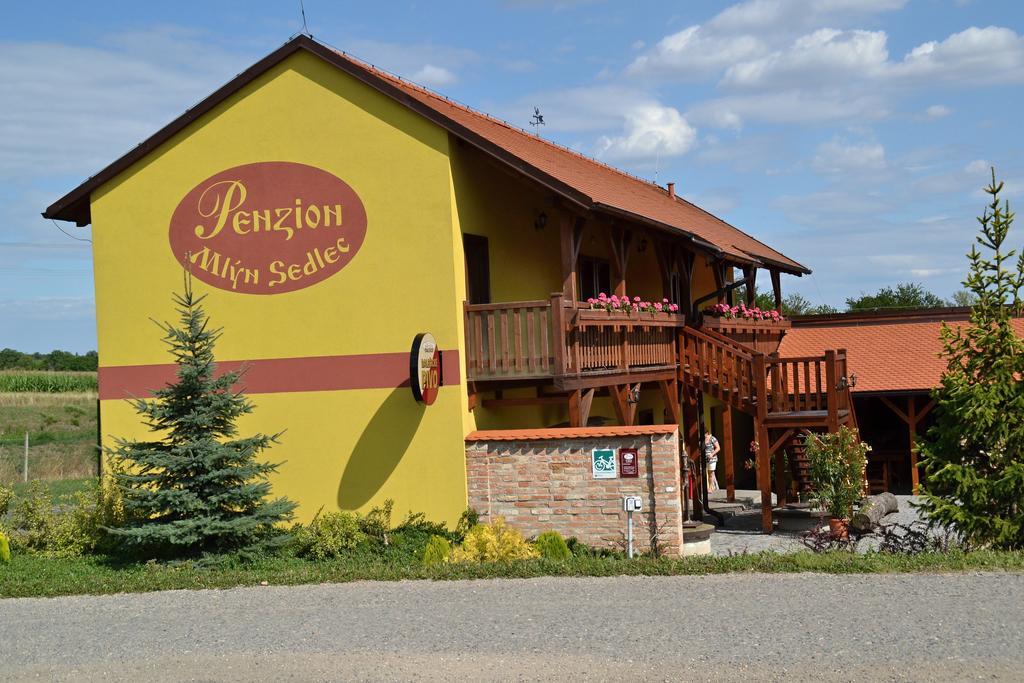 Penzion Mlyn Sedlec 세들레츠 외부 사진